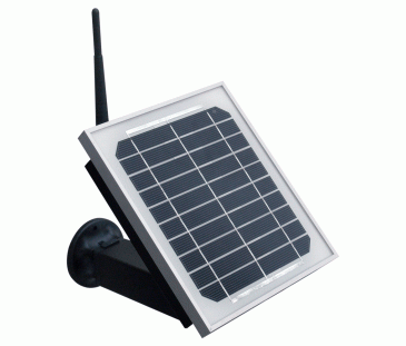 D400-5 A RF - Sistema de Energia Solar e Comunicação RF